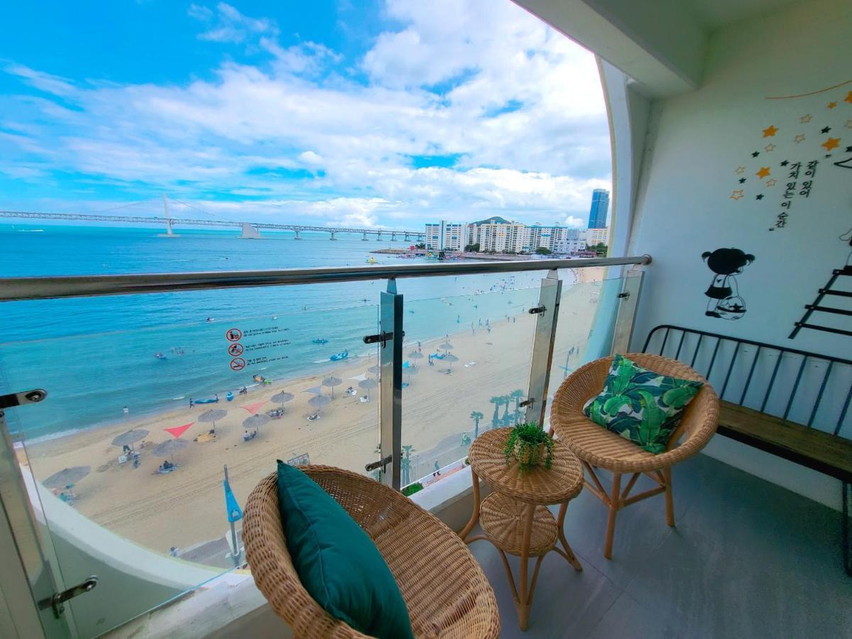 Gwangalli Grand Terrace Ocean View 부산광역시 외부 사진