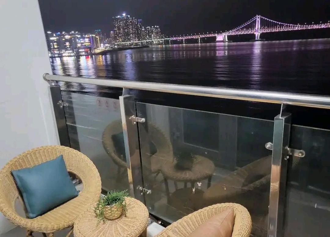 Gwangalli Grand Terrace Ocean View 부산광역시 외부 사진